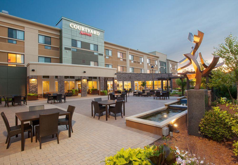 Courtyard Mankato Hotel & Event Center Εξωτερικό φωτογραφία